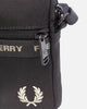 Fred Perry Taped Side Bag Black/Warm Grey