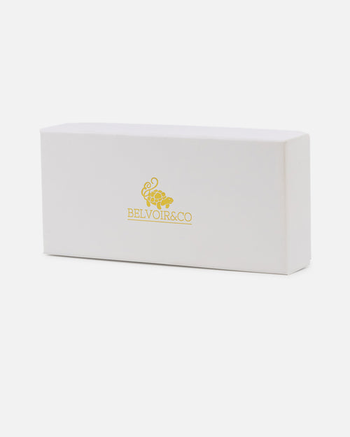 Belvoir & Co Diamond Cut Hampton Sunglasses Wood/Tea