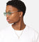 Belvoir & Co Kennedy Sunglasses Green/Silver