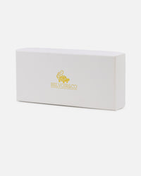 Belvoir & Co Kennedy Sunglasses Tea/Silver