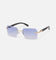 Belvoir & Co X Culture Kings Kennedy Sunglasses Blue/Gold/Black