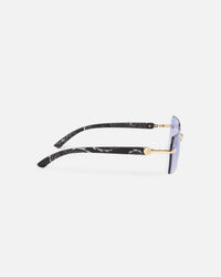 Belvoir & Co X Culture Kings Kennedy Sunglasses Blue/Gold/Black