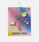 Crocs 19th Hole Jibbitz™ Charms 5 Pack Multi