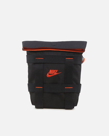 Nike Sportswear Cargo Crossbody Bag (3L) Black/Black/Orange