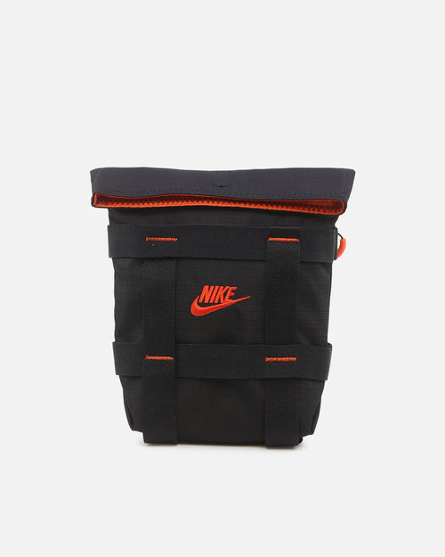 Nike Sportswear Cargo Crossbody Bag (3L) Black/Black/Orange