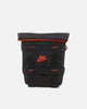 Nike Sportswear Cargo Crossbody Bag (3L) Black/Black/Orange
