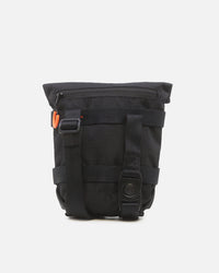 Nike Sportswear Cargo Crossbody Bag (3L) Black/Black/Orange