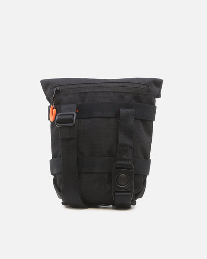 Nike Sportswear Cargo Crossbody Bag (3L) Black/Black/Orange