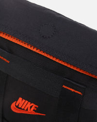 Nike Sportswear Cargo Crossbody Bag (3L) Black/Black/Orange