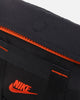 Nike Sportswear Cargo Crossbody Bag (3L) Black/Black/Orange