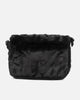 Nike Faux Fur Crossbody Bag (1L) Black/Black