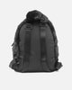 Nike Faux Fur Mini Backpack (6L) Black/Black