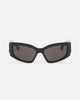 Balenciaga BB0321S001 Sunglasses Black