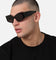 Balenciaga BB0321S001 Sunglasses Black