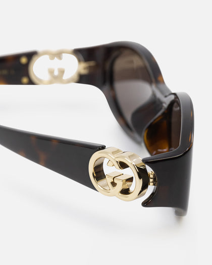 Gucci GG1662SA002 Sunglasses Havana