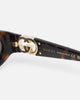 Gucci GG1662SA002 Sunglasses Havana