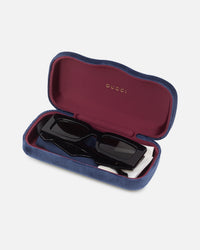 Gucci GG1425S001 BLACK (56)-3 Sunglasses Black