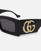 Gucci GG1425S001 BLACK (56)-3 Sunglasses Black