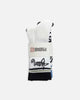 S Double Stripe Shawn Script Crew Socks 3 Pack Multi
