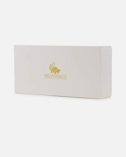 Belvoir & Co Hampton Sunglasses Black/Gold