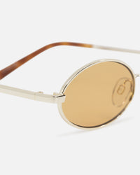 Le Specs Love Train Sunglasses Gold