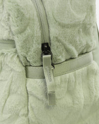 Nike Sportswear Futra Faux Fur Mini Backpack (6L) Jade