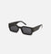 Le Specs Contemplation Sunglasses Black
