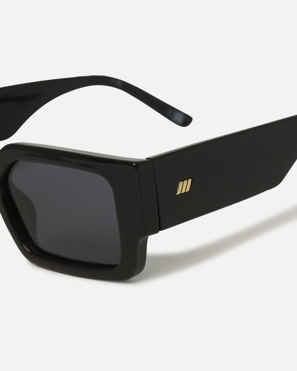 Le Specs Contemplation Sunglasses Black
