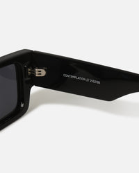 Le Specs Contemplation Sunglasses Black