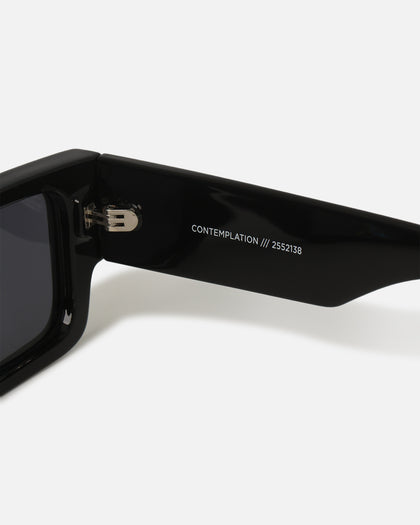 Le Specs Contemplation Sunglasses Black