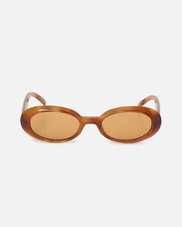 Le Specs Work It Sunglasses Tort