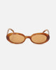 Le Specs Work It Sunglasses Tort