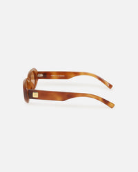 Le Specs Work It Sunglasses Tort
