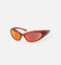 Balenciaga BB0384S005 Sunglasses Red