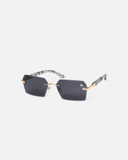 Belvoir & Co Kennedy Sunglasses Black/Gold