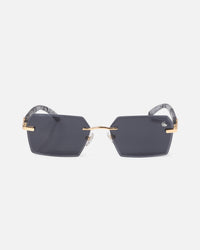 Belvoir & Co Kennedy Sunglasses Black/Gold