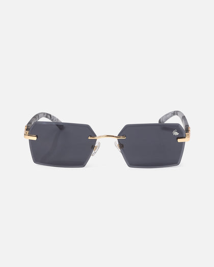 Belvoir & Co Kennedy Sunglasses Black/Gold