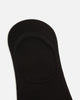 American Thrift Classic No Show Socks 3 Pack Black