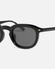 Le Specs Heart Throb Sunglasses Black/Smoke