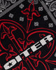 Loiter Bandana Black