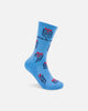 Foot-ies NSW Blues Icons Sneaker Socks 2 Pack White/Blue