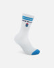 Foot-ies NSW Blues Icons Sneaker Socks 2 Pack White/Blue