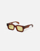 Belvior & Co Arlo Sunglasses Tan/Yellow