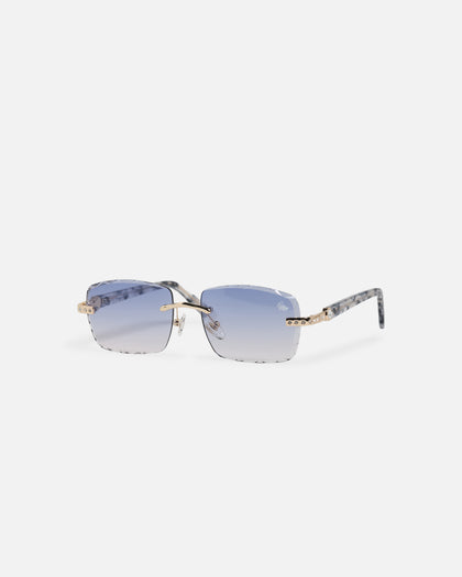 Belvoir & Co Palmeira Sunglasses Blue