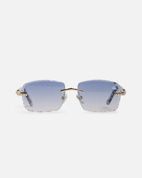 Belvoir & Co Palmeira Sunglasses Blue