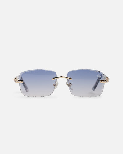 Belvoir & Co Palmeira Sunglasses Blue