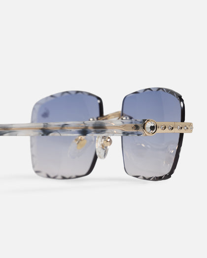 Belvoir & Co Palmeira Sunglasses Blue