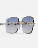 Belvoir & Co Palmeira Sunglasses Blue