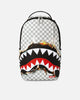 Sprayground Check Melt Backpack Multi