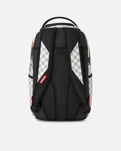 Sprayground Check Melt Backpack Multi